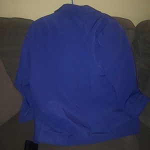 New tall women’s blue blazer